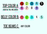 Image 3 of Mini Slouchi Bunny Plush - Pick & Choose