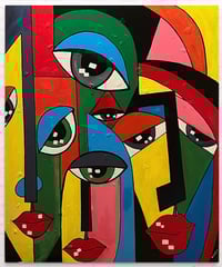 All eyes on me  (Postcard) 