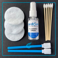 Card Cleaning Spray Kit