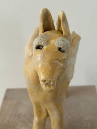 Image 8 of Winged Creatures: Three yellow donkeys-choose