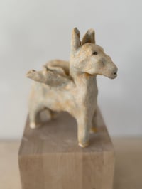 Image 14 of Winged Creatures: Three yellow donkeys-choose