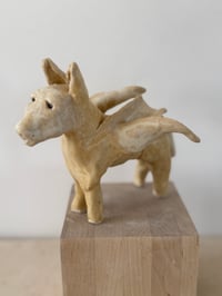 Image 5 of Winged Creatures: Three yellow donkeys-choose