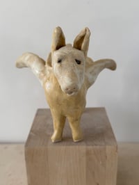 Image 4 of Winged Creatures: Three yellow donkeys-choose