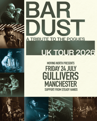 BAR DUST - A Tribute To The Pogues