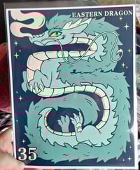 Eastern Dragon Print