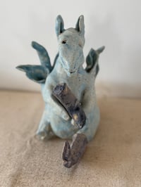 Image 3 of Donkey who lost his leg