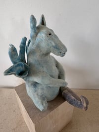 Image 4 of Donkey who lost his leg