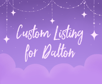 Custom Listing for Dalton