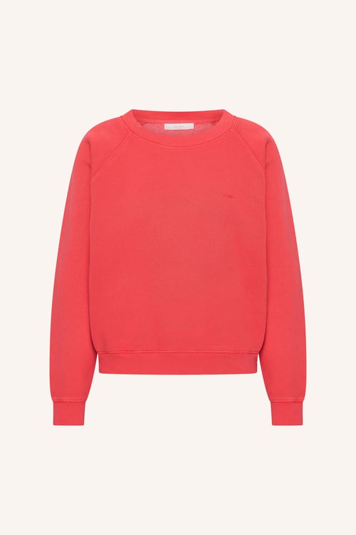 Image of 1-Sudadera Carrie Poppy Red