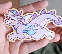 Softie Express Sticker 