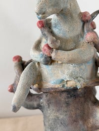 Image 9 of One Legged Donkey in his apple tree