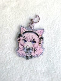 Image 2 of Nyanners Keychain