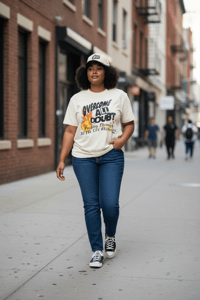 Image 2 of Pushing Through T-shirt