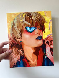 Image 1 of Butterfly-eyed Insanity Print