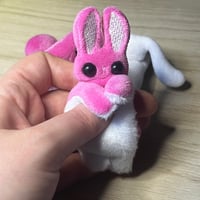 Image 8 of Mini Slouchi Bunny Plush - Pick & Choose