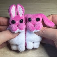 Image 2 of Mini Slouchi Bunny Plush - Pick & Choose