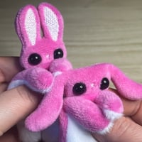 Image 1 of Mini Slouchi Bunny Plush - Pick & Choose