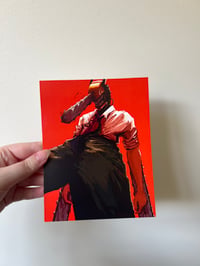 Image 2 of Chainsaw Man Print