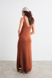 Image 3 of Vestido Yakira Cobre 
