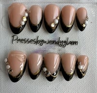 Image 1 of MIDNIGHT NUDE LUXE