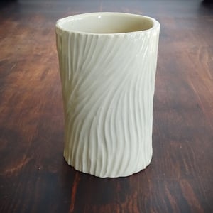 Image of Mug ondulé