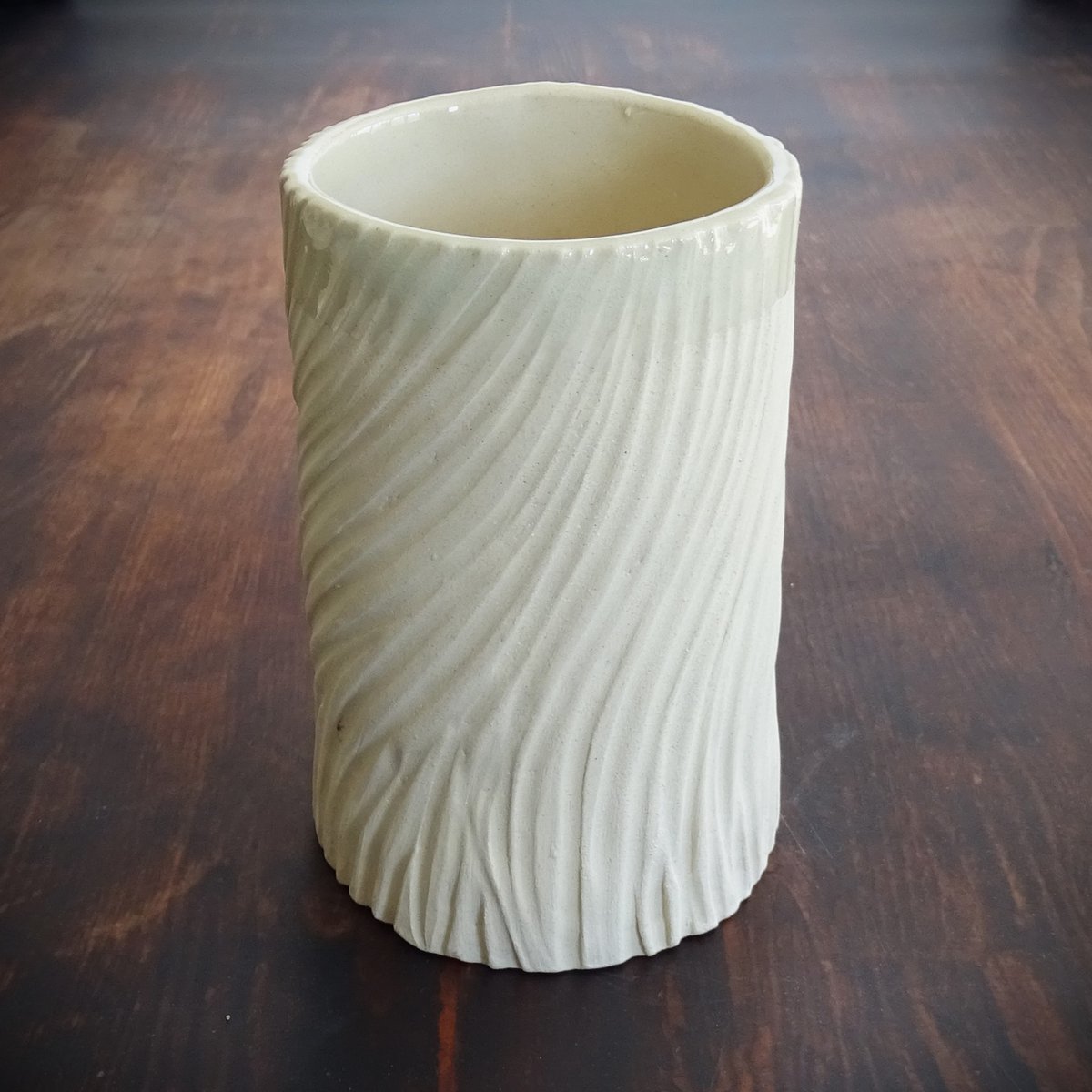 Image of Mug ondulé