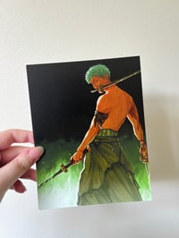 Image 2 of Zoro Print
