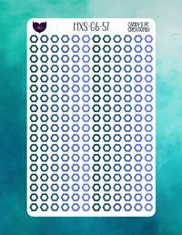 Image 7 of Hexagon Small Gradient 6  51-75