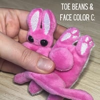 Image 6 of Mini Slouchi Bunny Plush - Pick & Choose
