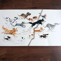 Image 1 of ORIGINAL ARTWORK - Mind the Gap -  50x25cm