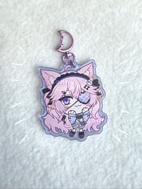 Image 3 of Nyanners Keychain