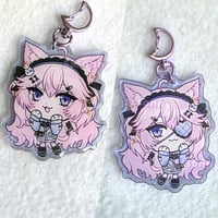 Image 1 of Nyanners Keychain