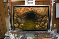 Image 1 of "Den of Evil" -  original oil painting from "Sorcery: Contested Realm"