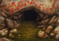 Image 3 of "Den of Evil" -  original oil painting from "Sorcery: Contested Realm"