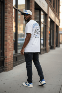 Image 2 of Marching To Overcome T-shirt