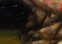 Image 4 of "Den of Evil" -  original oil painting from "Sorcery: Contested Realm"