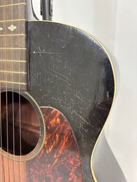 Image 4 of 1930's Harmony Vogue B (owned by Bryan Sutton)