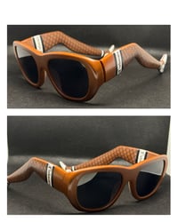 Fishing for Scales Leg Glasses