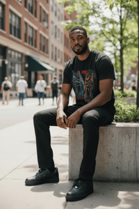 Image 2 of Thankful For Prayer T-shirt