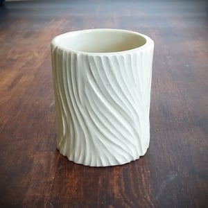 Image of Tasse expresso ondulée