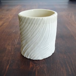 Image of Tasse expresso ondulée