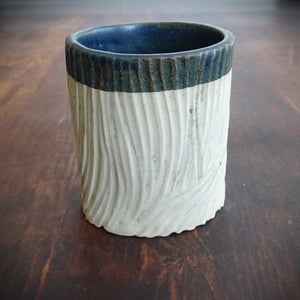 Image of Tasse expresso ondulée