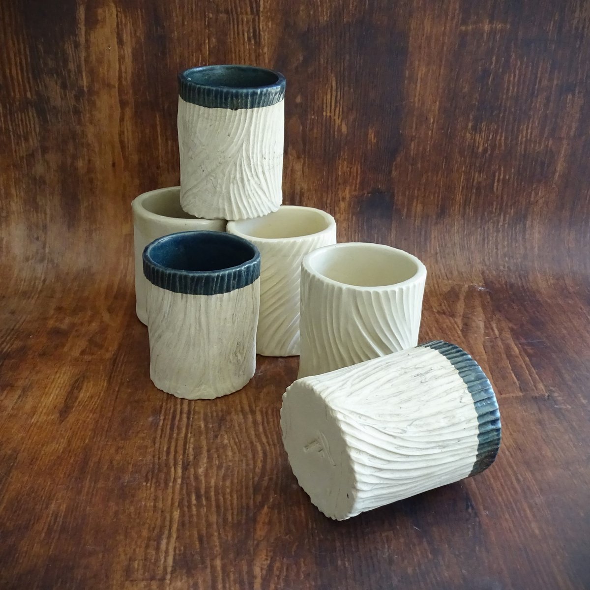 Image of Tasse expresso ondulée