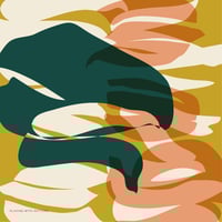 BOX ELDER SQUARE 100% SILK TWILL SCARF