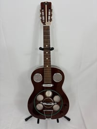 Image 3 of Del-Vecchio Reso Guitar (owned by Bryan Sutton)