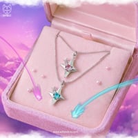 Image 2 of Mini Cometa Destello Necklace