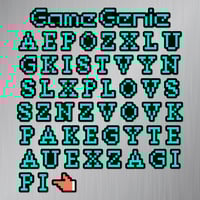 Image 2 of Game Genie NES Sticker/Magnet Sets (53 Pieces)