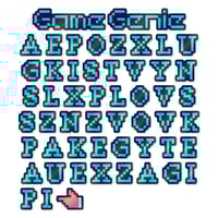 Image 3 of Game Genie NES Sticker/Magnet Sets (53 Pieces)