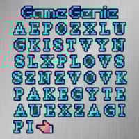 Image 4 of Game Genie NES Sticker/Magnet Sets (53 Pieces)