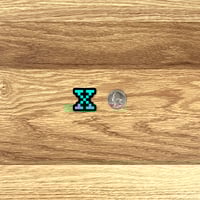 Image 5 of Game Genie NES Sticker/Magnet Sets (53 Pieces)